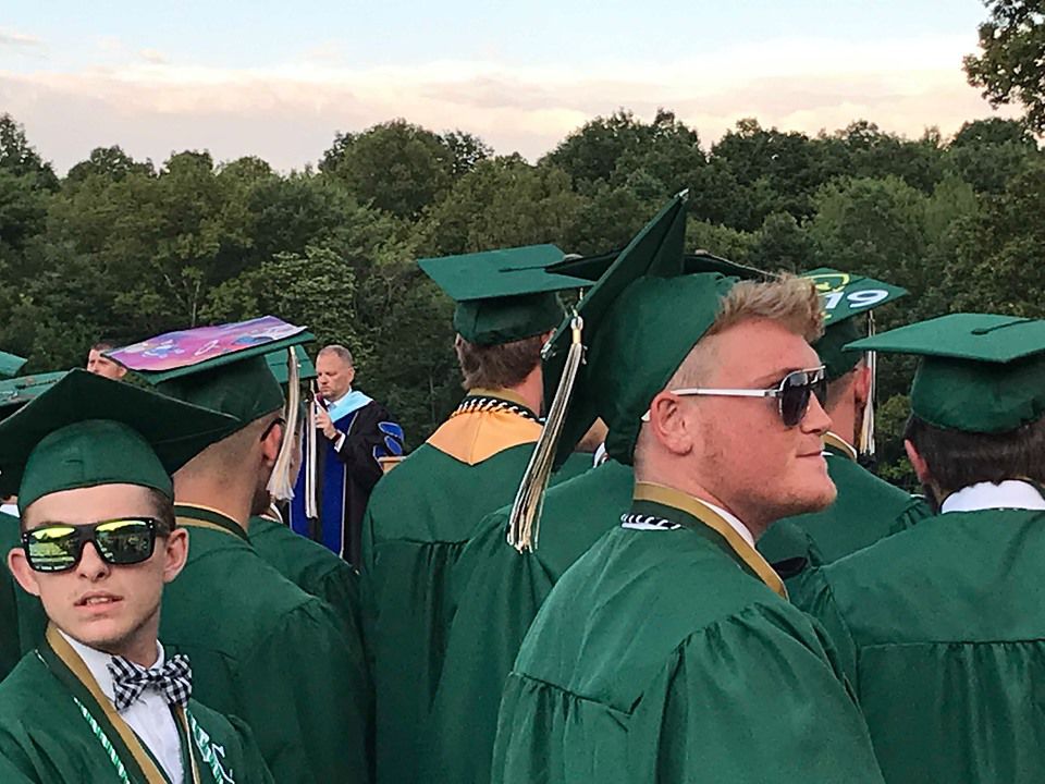 Patrick Graduation